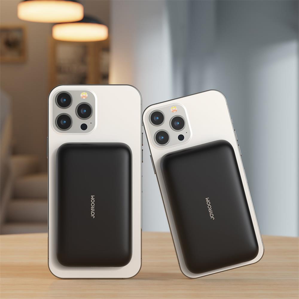 Power Bank - Joyroom - MagSafe JR-W020 - 10000 mAh in Schwarz