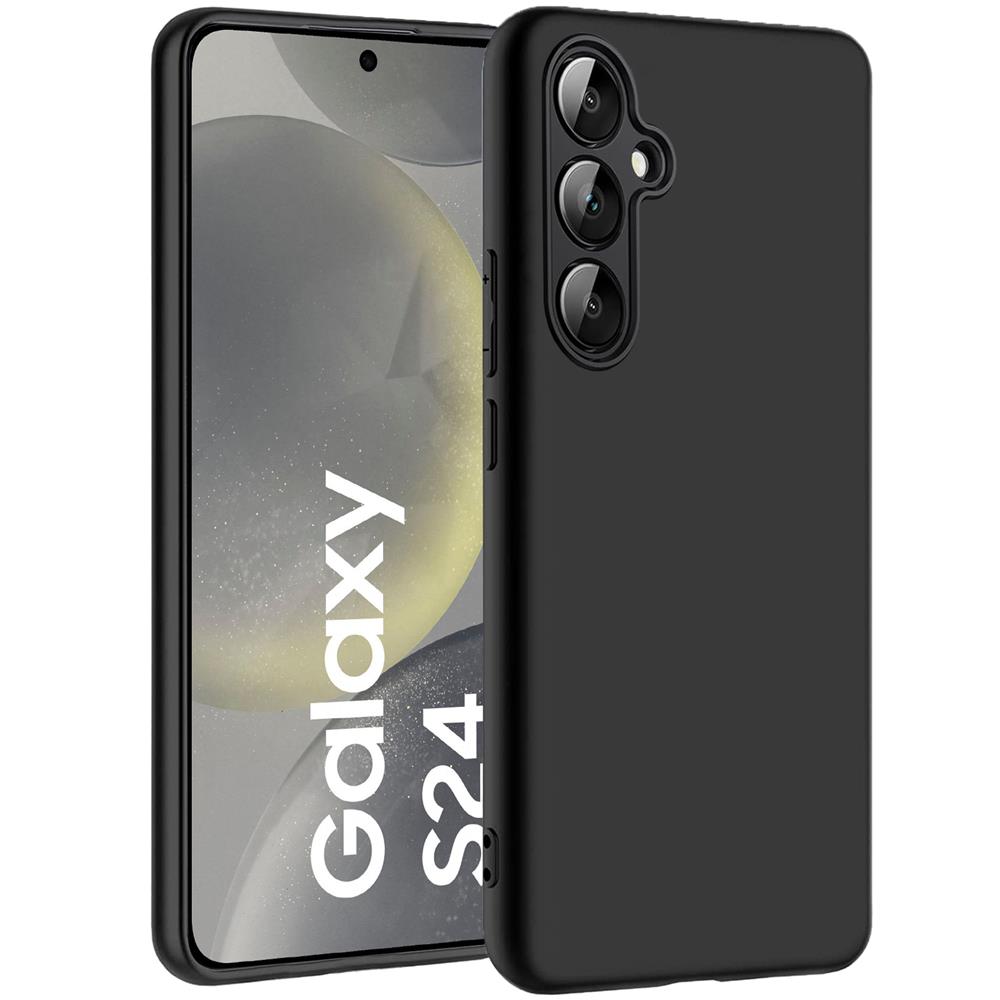Classic TPU für Samsung Galaxy S24 Plus in Schwarz