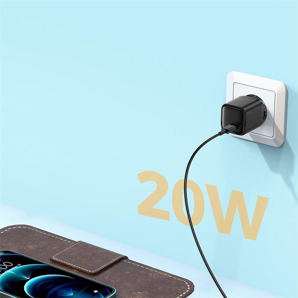 Netz-Ladegerät Joyroom - L-P202 in Schwarz