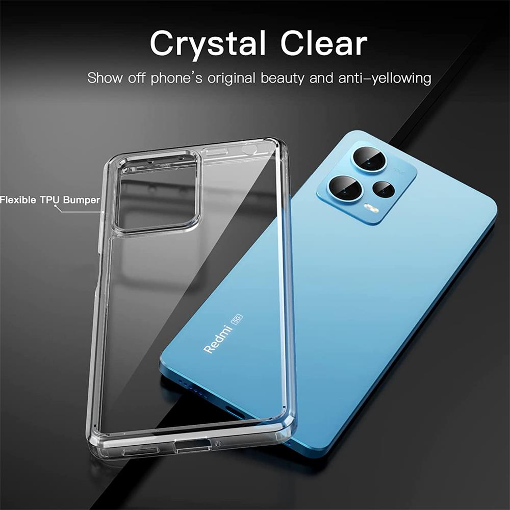 Zero für Xiaomi Redmi Note 12 Pro 5G Zero für Xiaomi Redmi Note 12 Pro Plus 5G in Transparent