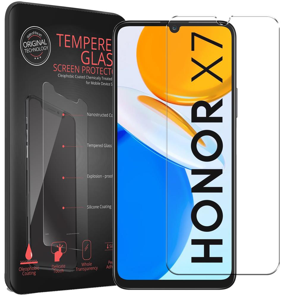 Glas 2in1 für Honor X7