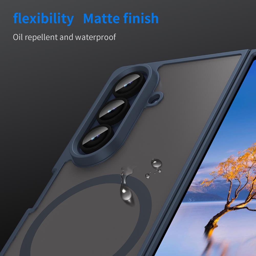 Zoya TPU für Samsung Galaxy Z Fold 7 in Blau