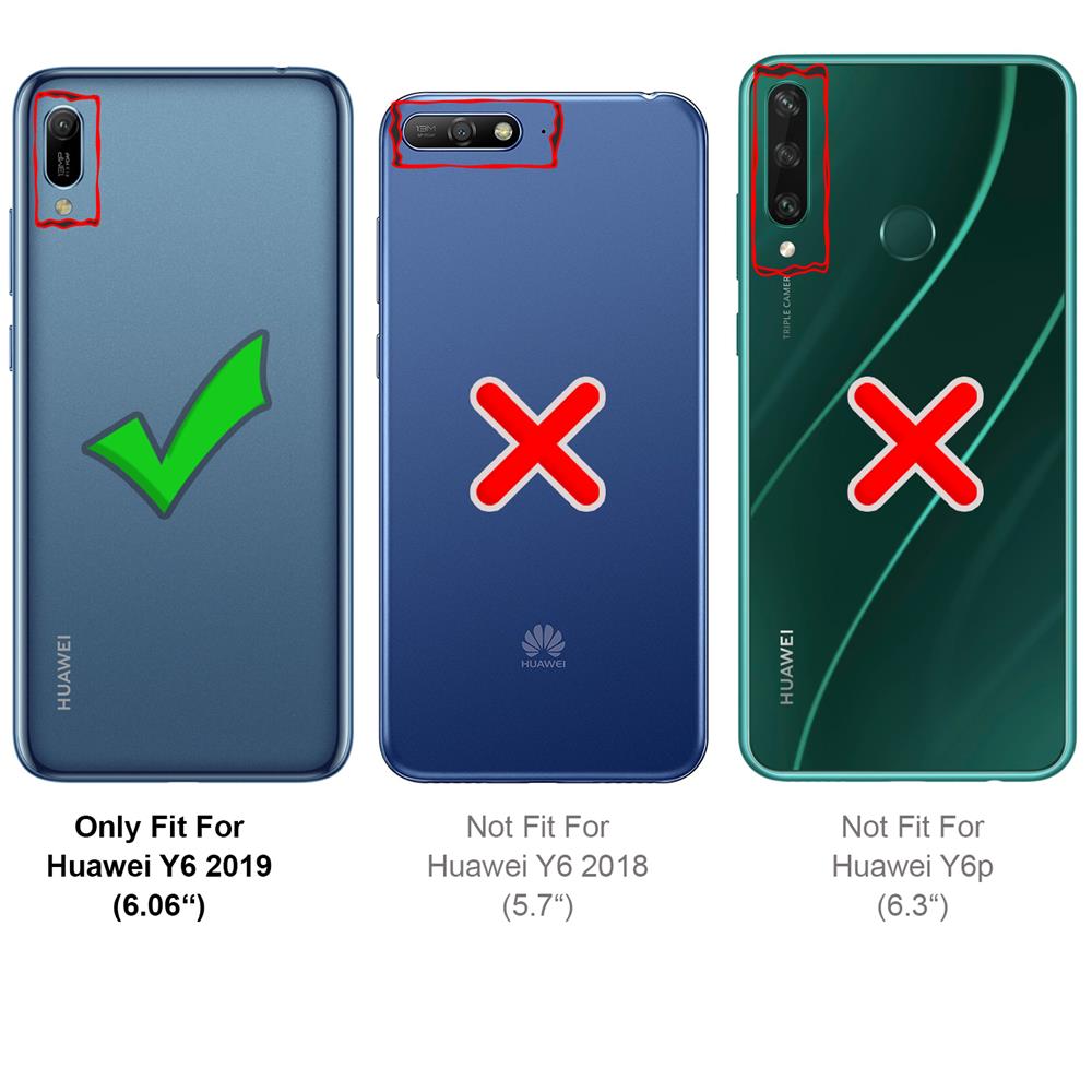 Zero für Huawei Y6 2019 in Transparent