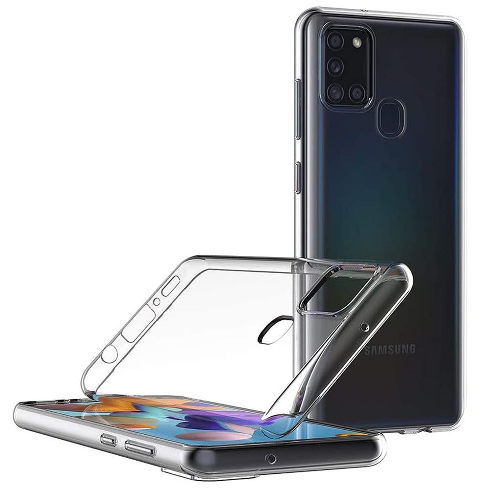 Zero für Samsung Galaxy A21s in Transparent