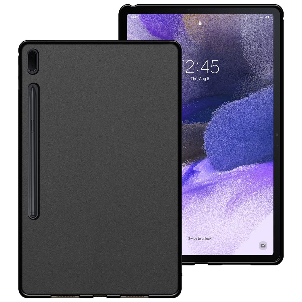 Basic TPU für Samsung Galaxy Tab S7 FE T733 in Schwarz