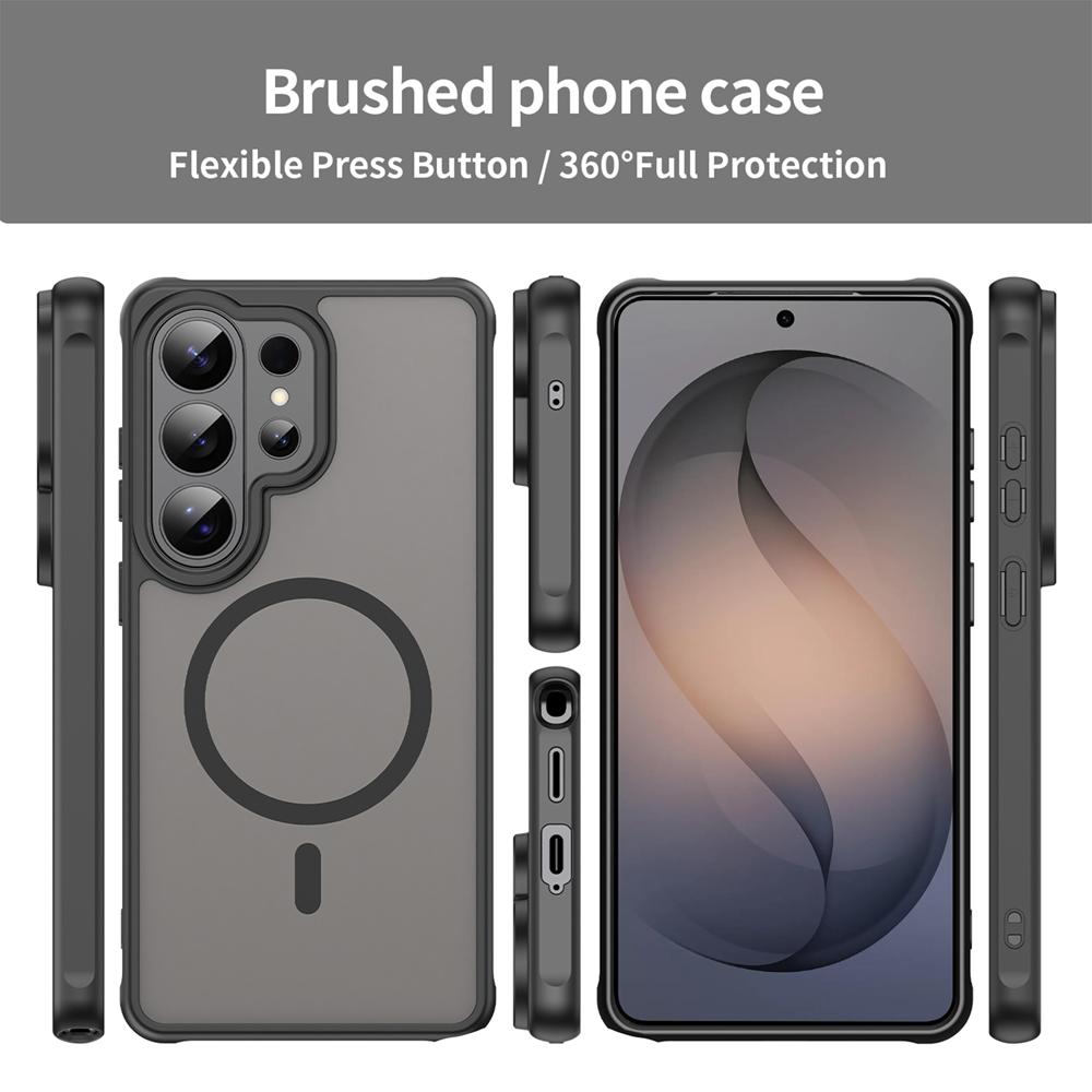 Zoya TPU für Samsung Galaxy S26 Ultra in Schwarz