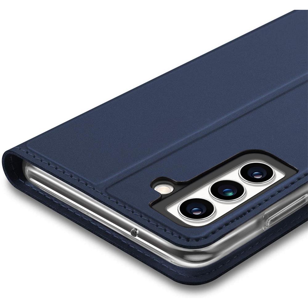 Electroplated Flip für Samsung Galaxy S23 Plus in Blau