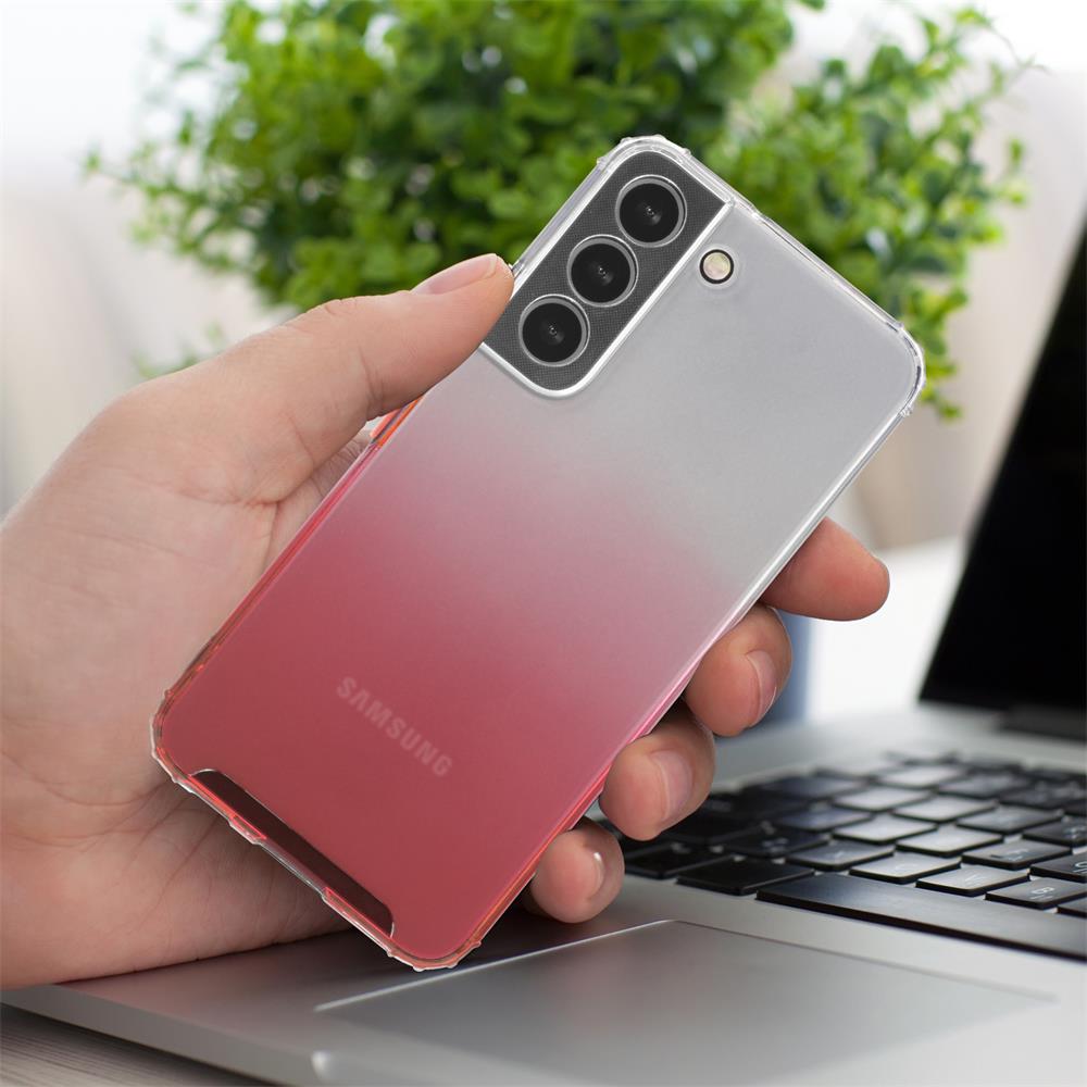 Twillight 2.0 Case für Samsung Galaxy S22 Plus in Rot