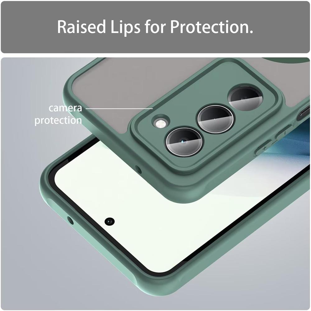 Zoya TPU für Xiaomi Redmi 15 5G in Grün