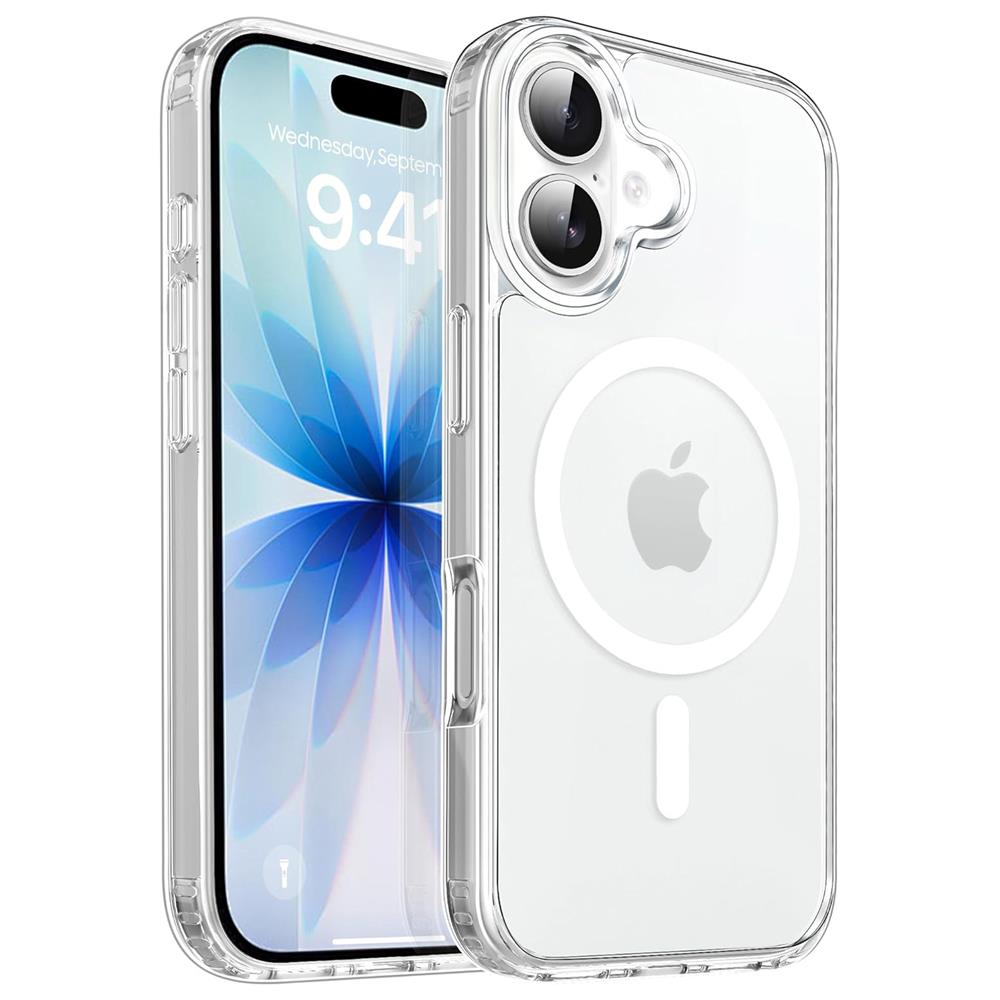 Magsafe TPU Case für Apple iPhone 17 in Transparent