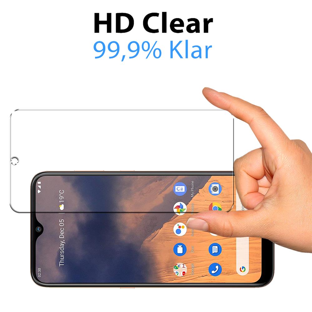 Glas 2in1 für Nokia 2.3