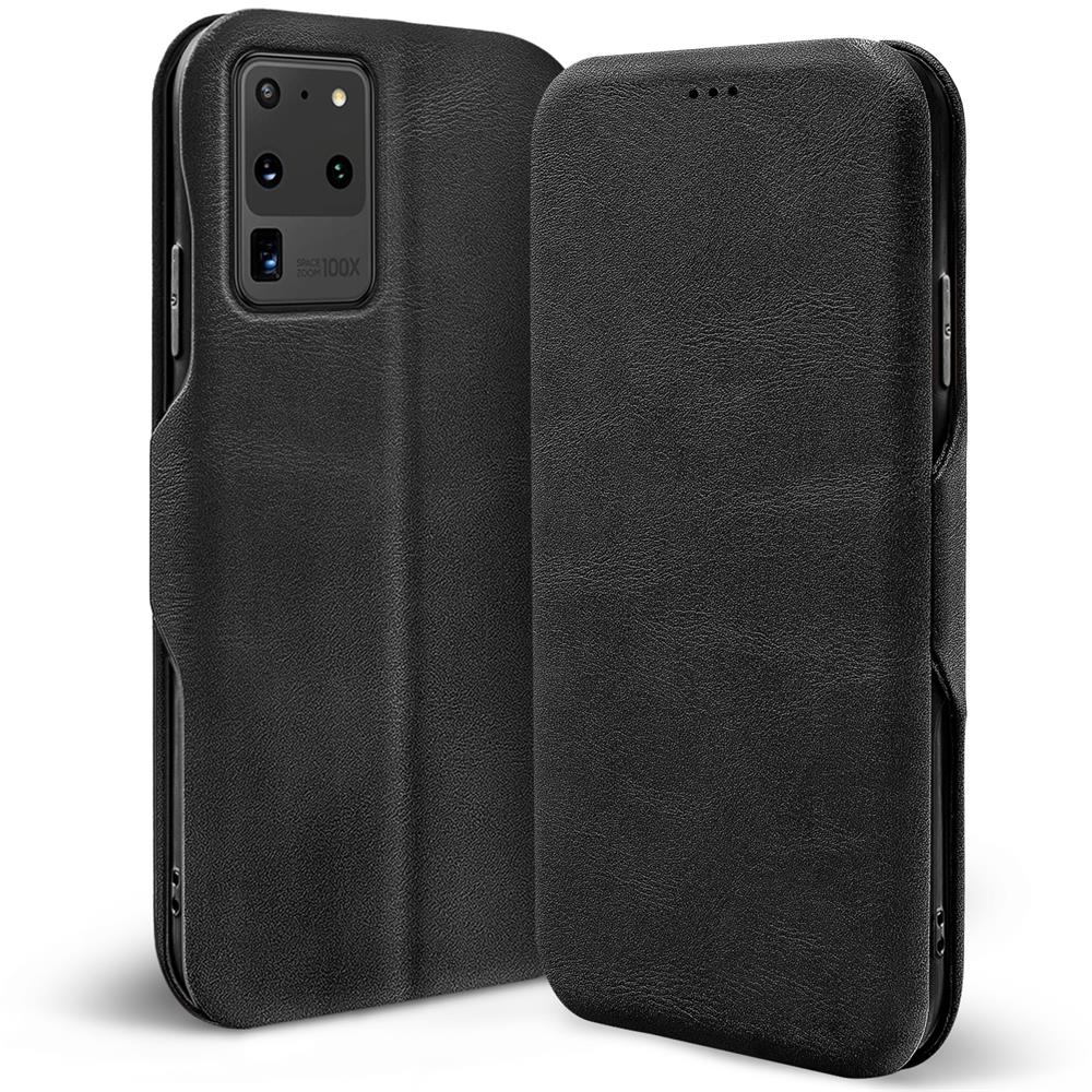 Shell Flip für Samsung Galaxy S20 Ultra in Schwarz
