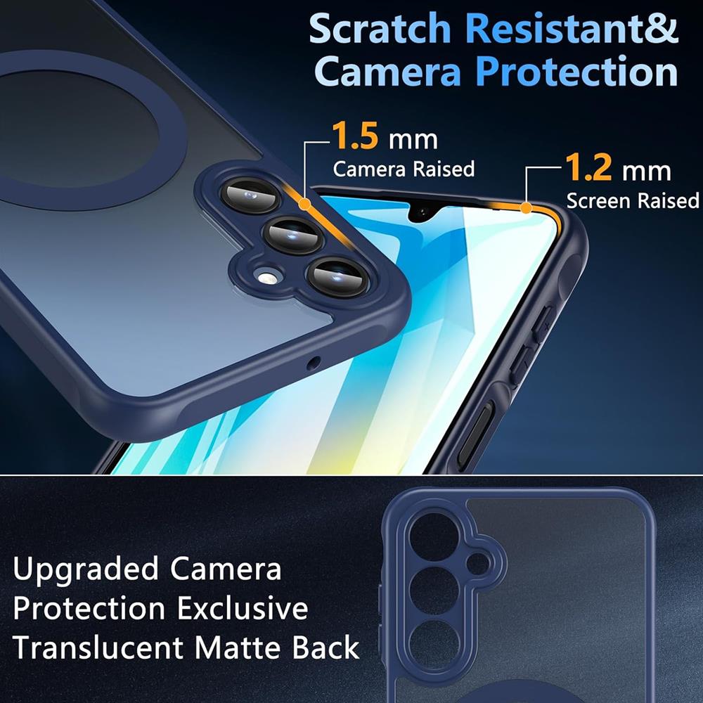 Zoya TPU für Samsung Galaxy A17 5G in Blau