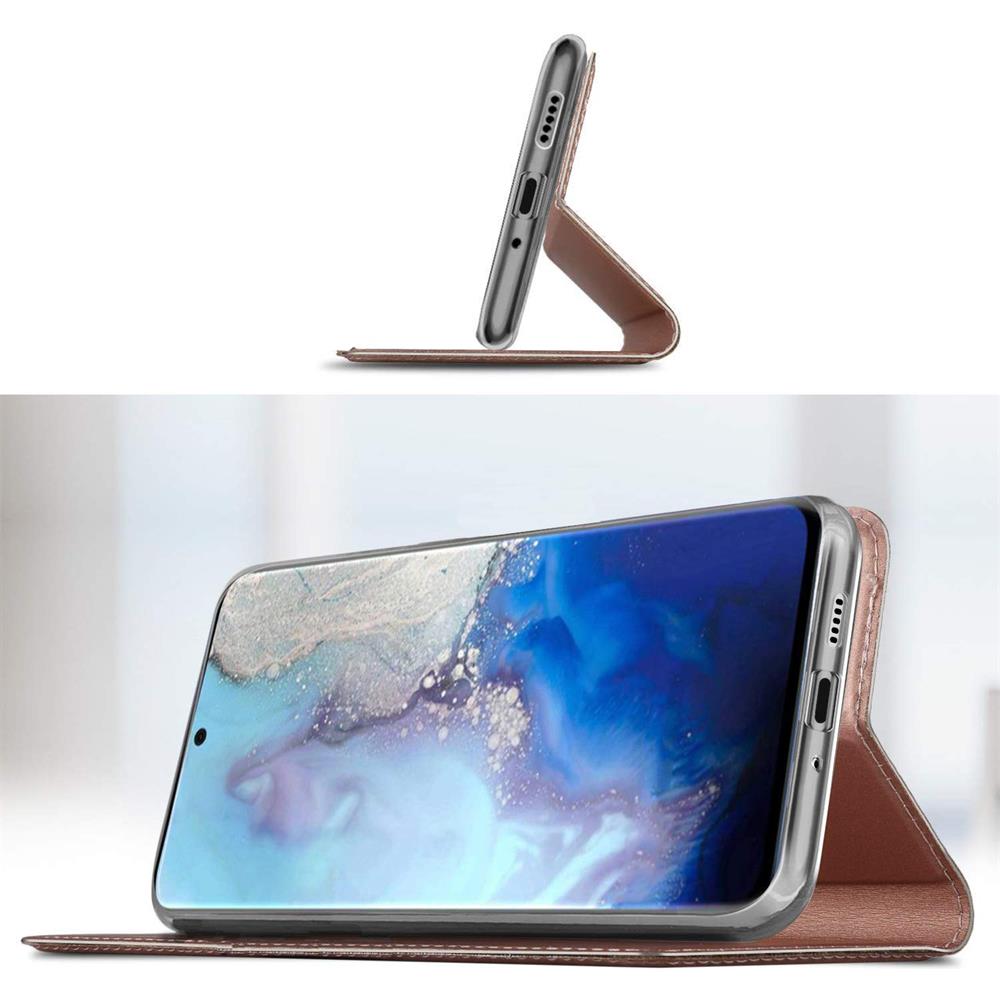 Electroplated Flip für Samsung Galaxy S22 Ultra in Rosegold