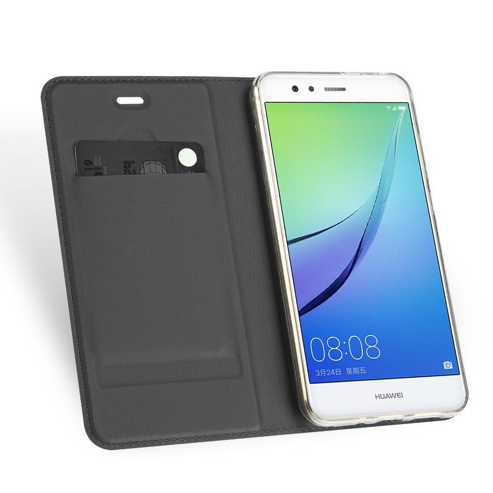 Electroplated Flip für Huawei P9 Lite in Schwarz