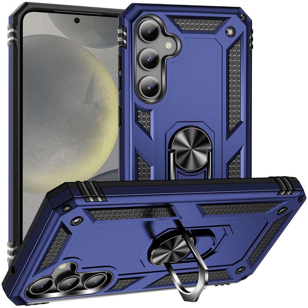 Army Case für Samsung Galaxy S24 FE in Blau
