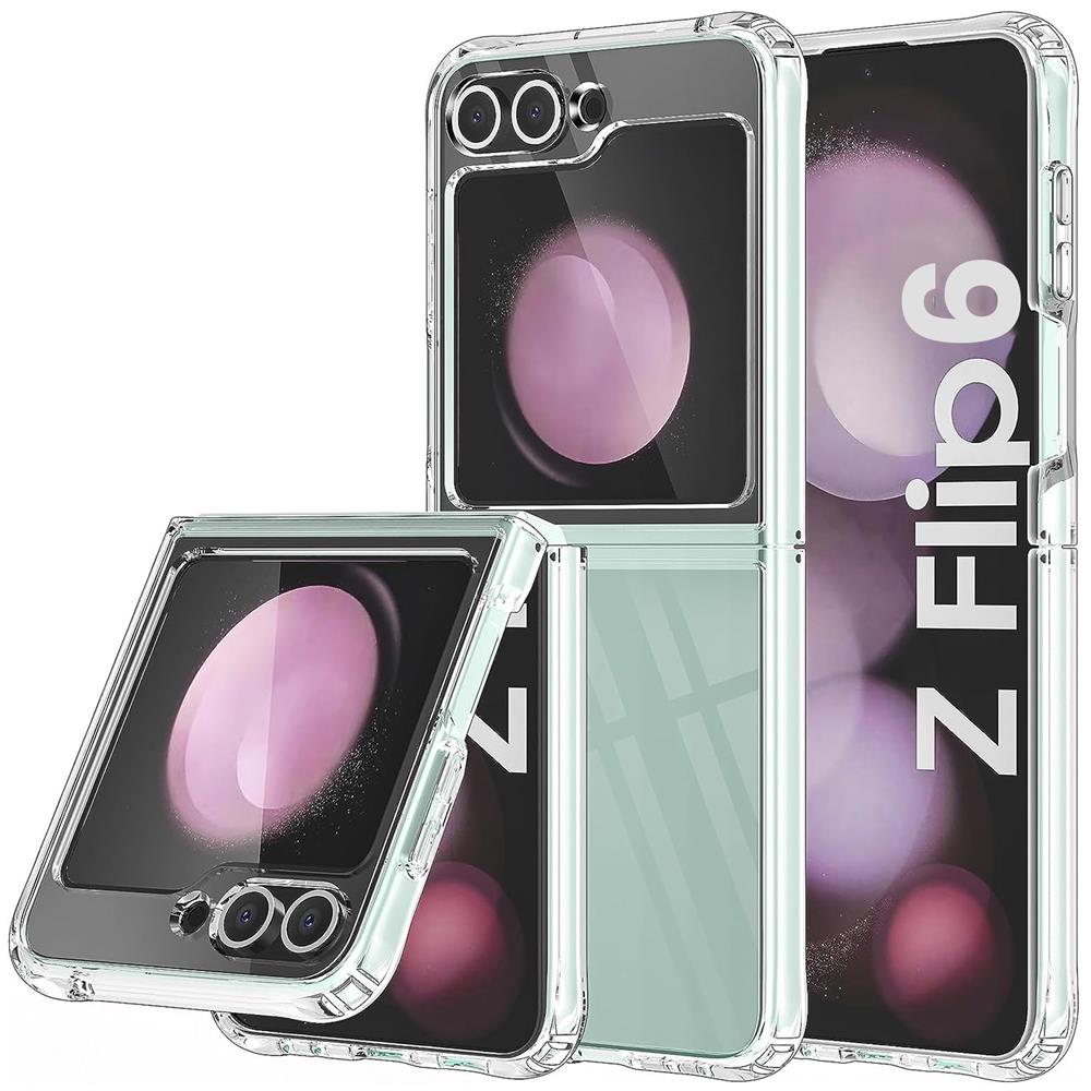 Zero für Samsung Galaxy Z Flip 6 in Transparent