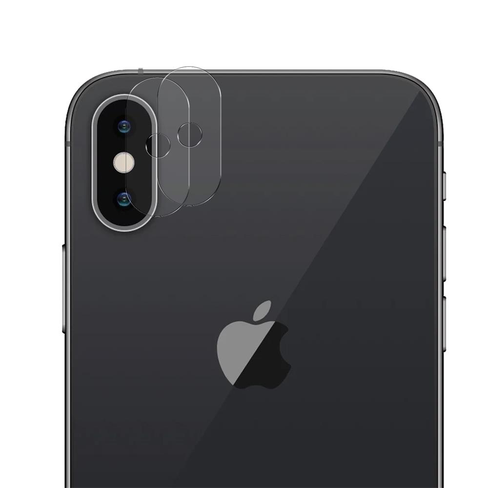 4in1 Glas Set für Apple iPhone X / XS
