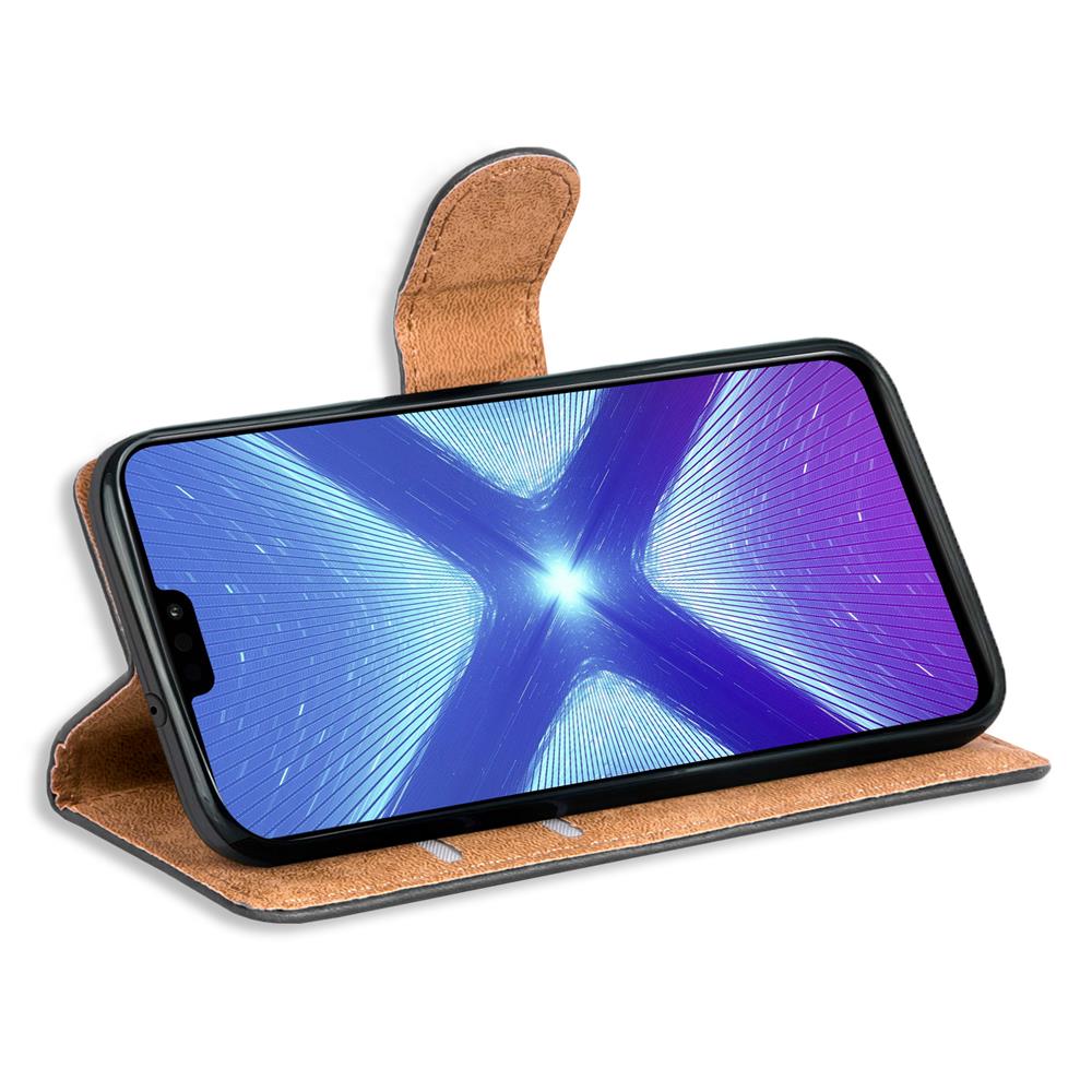 Basic Wallet für Honor 8X in Schwarz