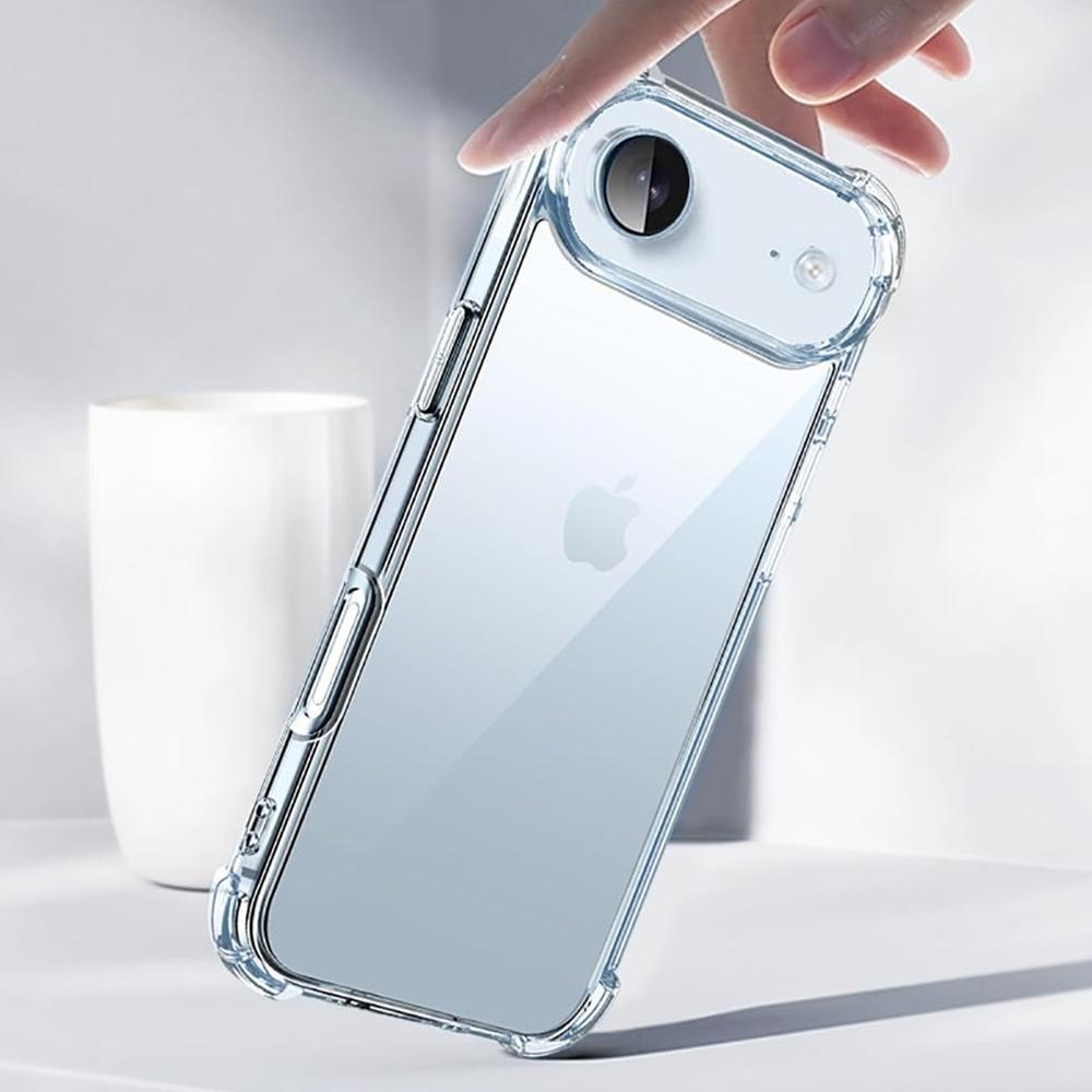 Rugged TPU für Apple iPhone Air (2025) in Transparent