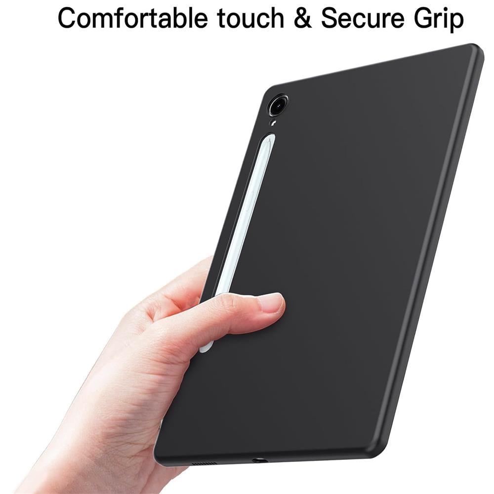 Basic TPU für Samsung Galaxy Tab S9 in Schwarz