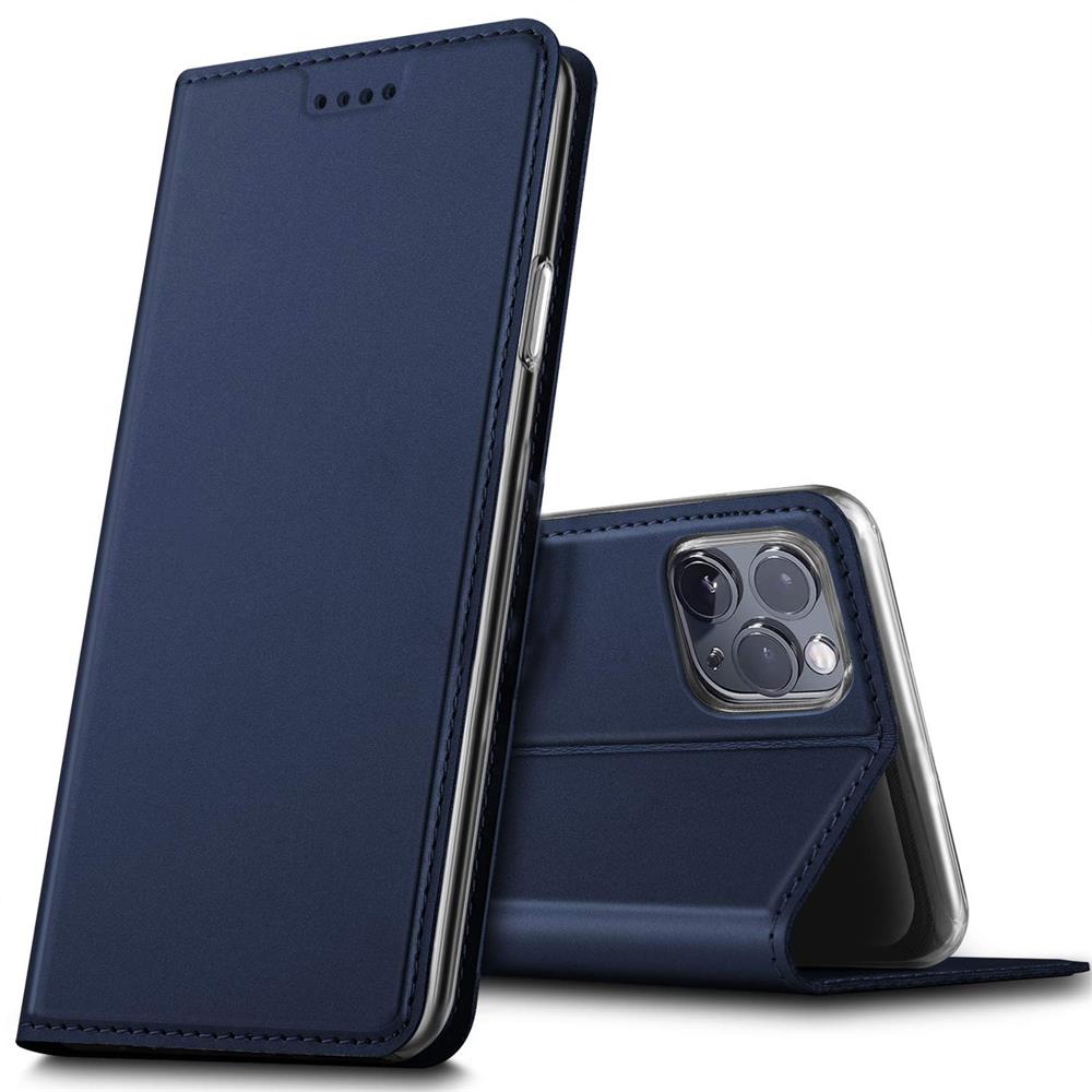 Electroplated Flip für Apple iPhone 12 Pro Max in Blau