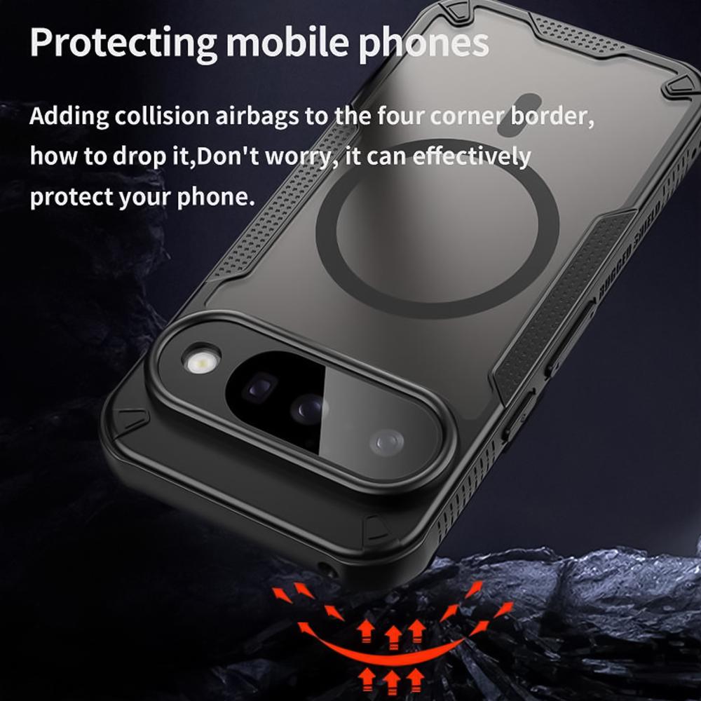 Defender Case für Google Pixel 10 in Schwarz