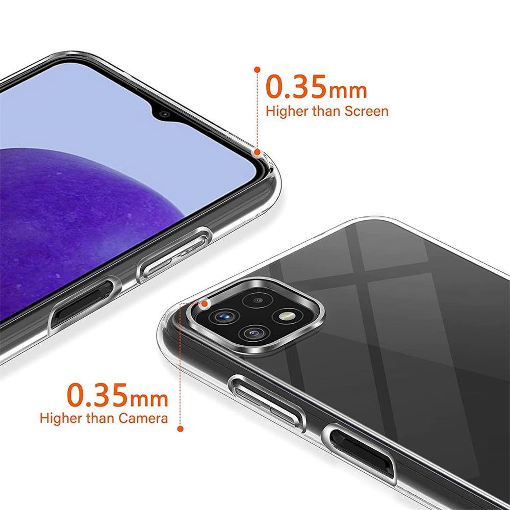 Zero für Samsung Galaxy A22 5G in Transparent