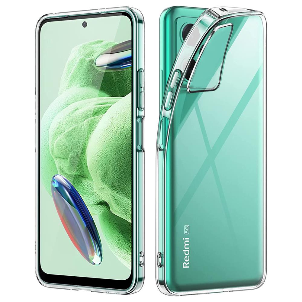 Zero für Xiaomi Redmi Note 12 5G in Transparent