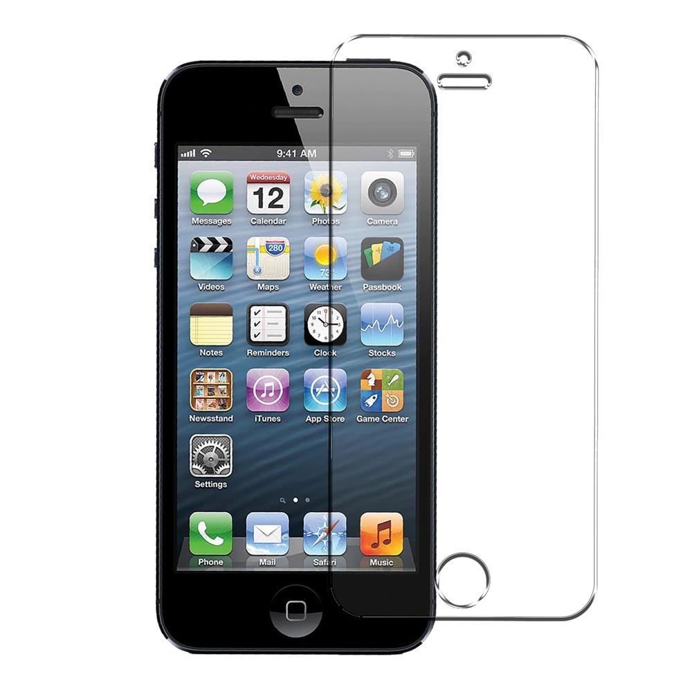 Glas 2in1 für Apple iPhone 5 / 5S / SE