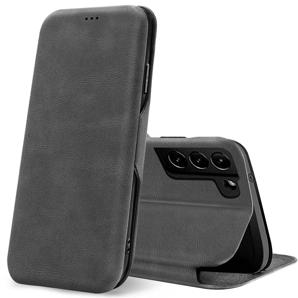 Shell Flip für Samsung Galaxy S21 FE in Grau