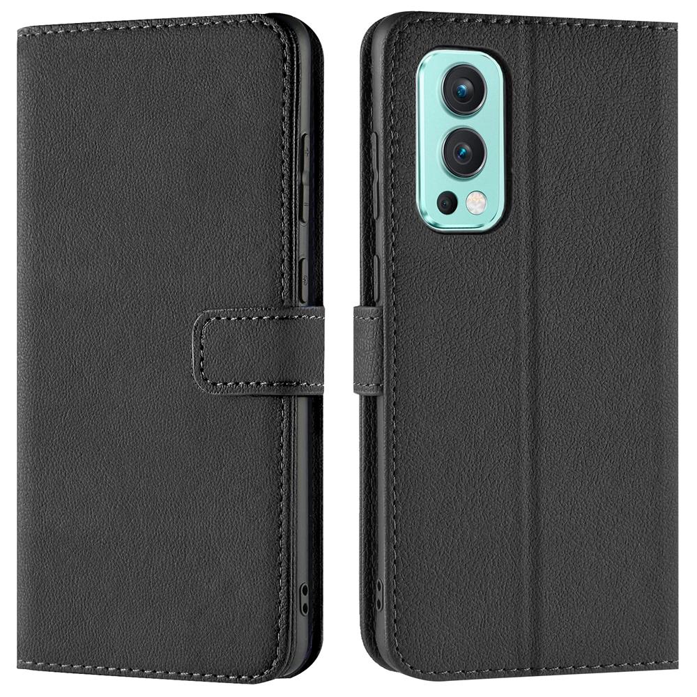 Basic Wallet für OnePlus Nord 2 5G in Schwarz