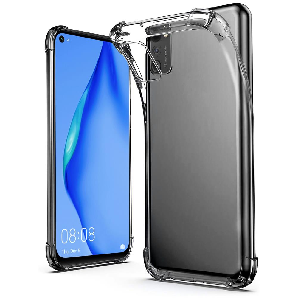 Rugged TPU für Huawei Y5p in Transparent