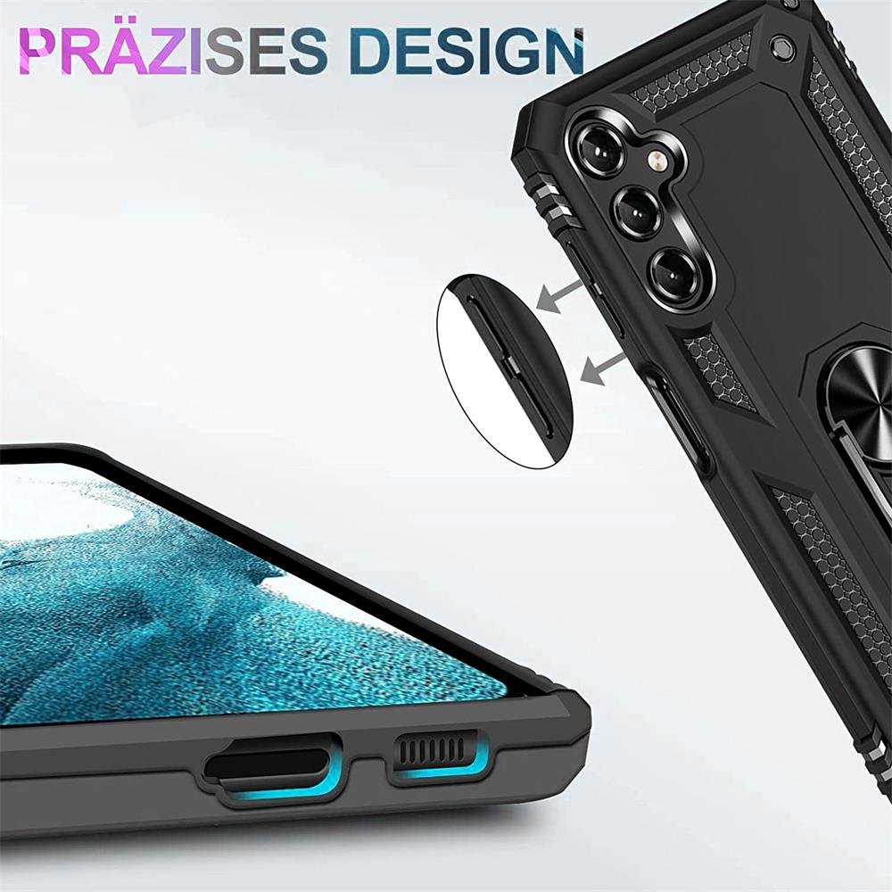 Army Case für Samsung Galaxy A54 5G in Schwarz