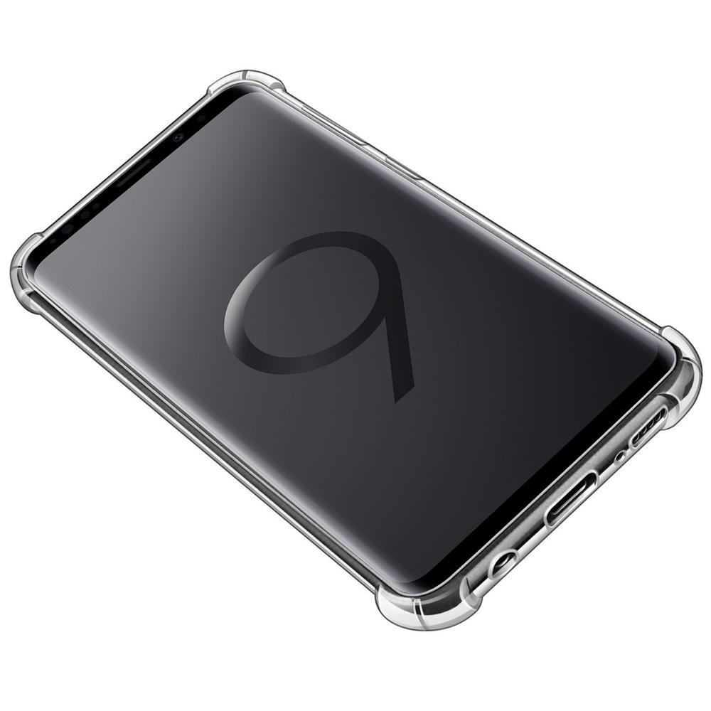 Rugged TPU für Samsung Galaxy S9 Plus in Transparent