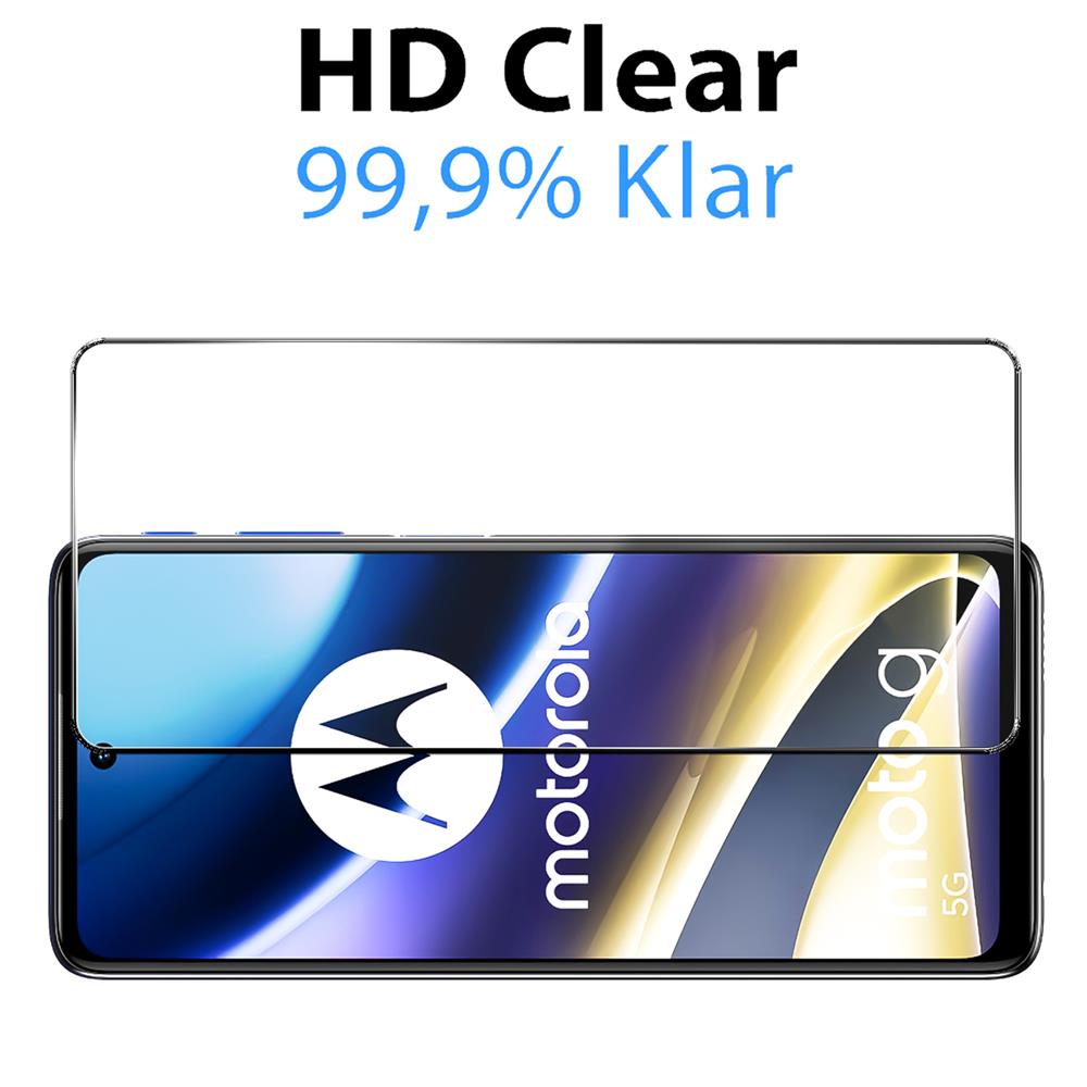 Glas 2in1 für Motorola Moto G62 5G