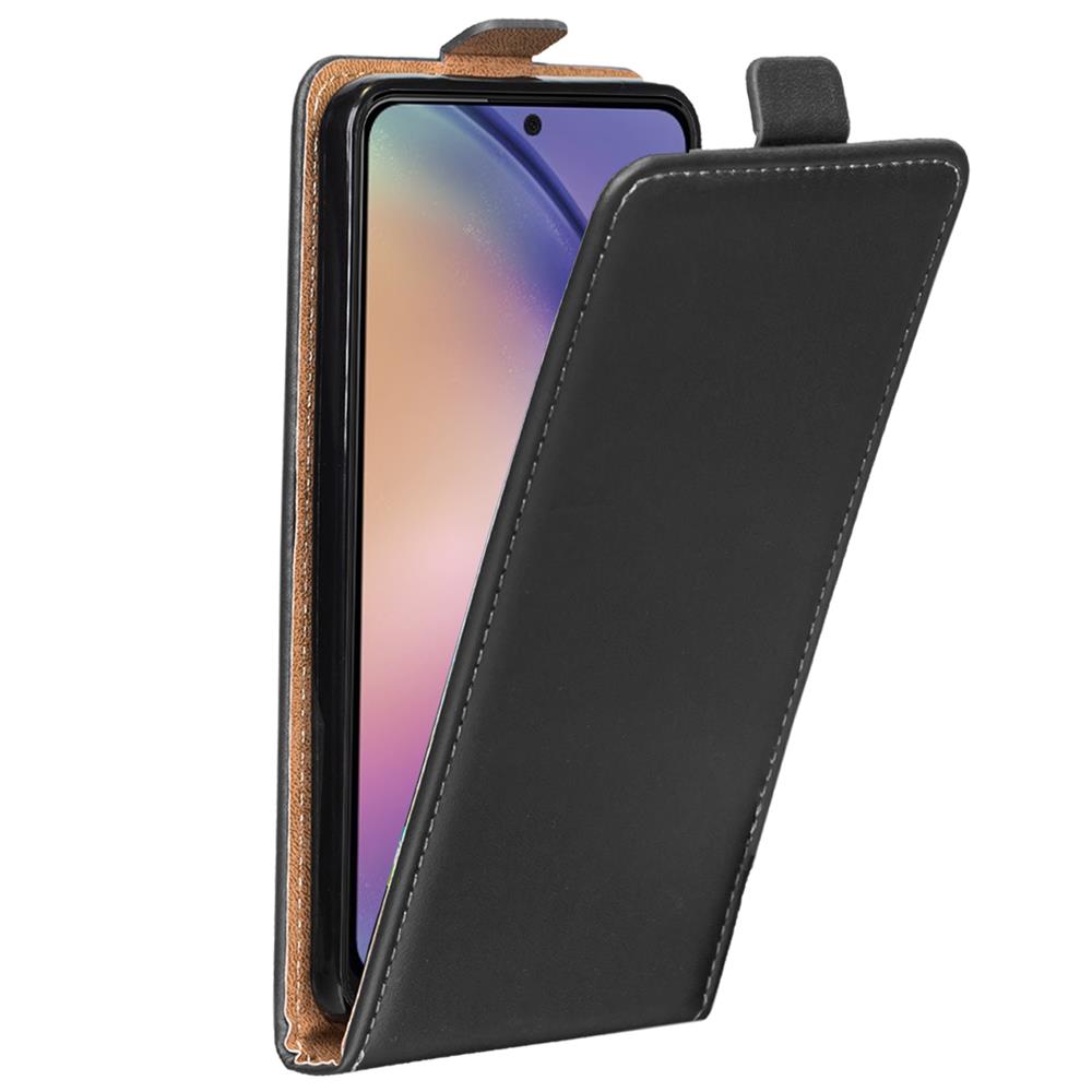 Basic Flip für Samsung Galaxy A54 5G in Schwarz