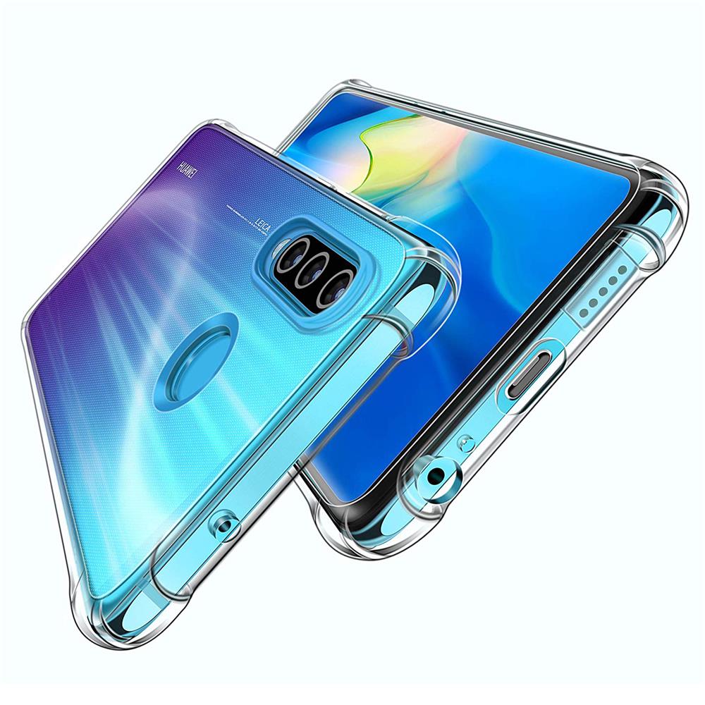 Rugged TPU für Huawei P40 Lite E in Transparent
