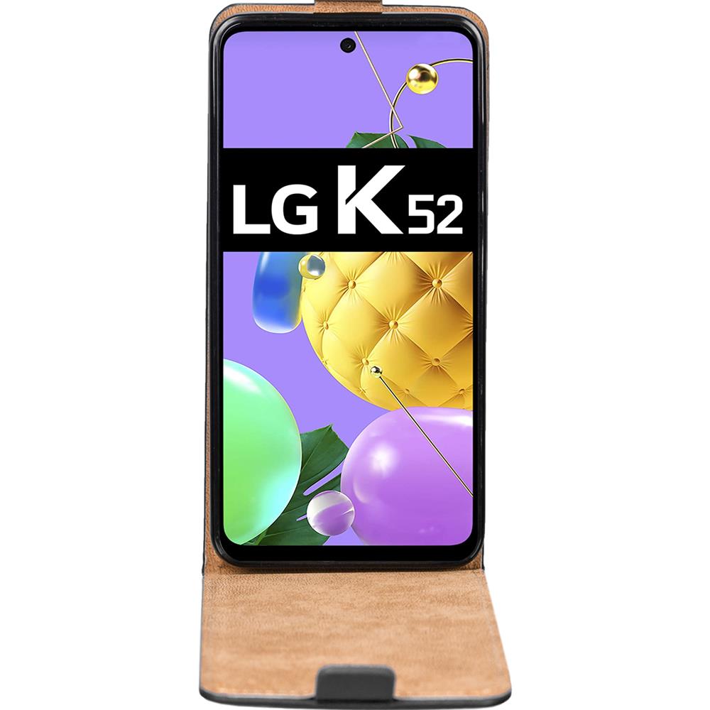 Basic Flip für LG K52 in Schwarz