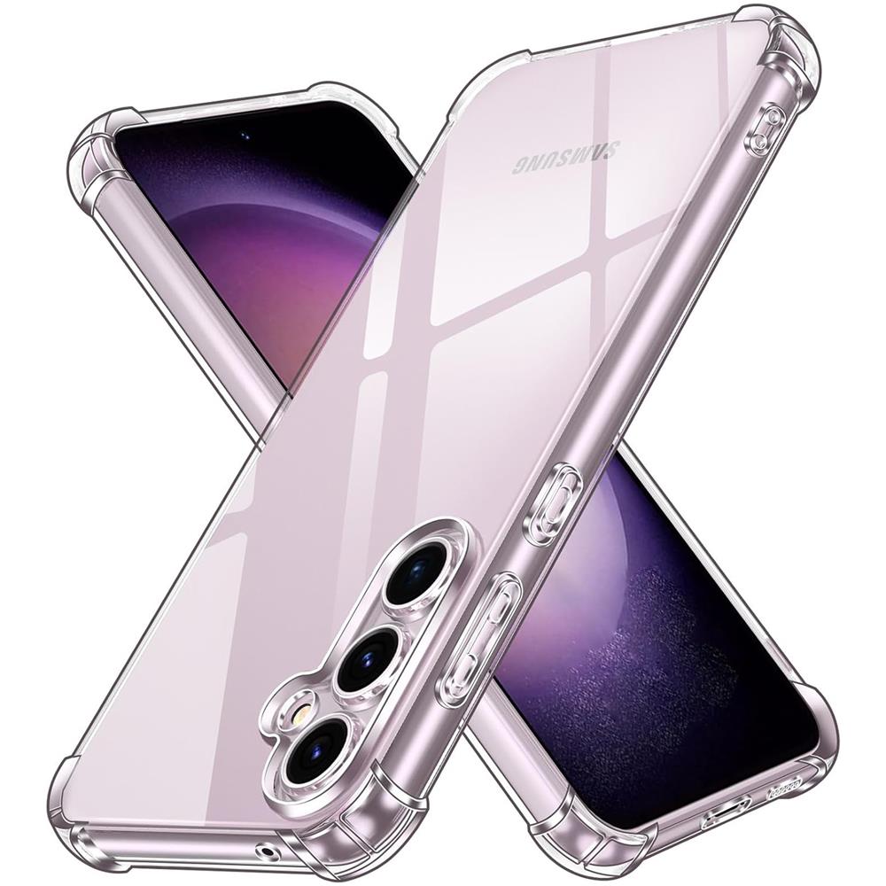 Rugged TPU für Samsung Galaxy S23 FE in Transparent