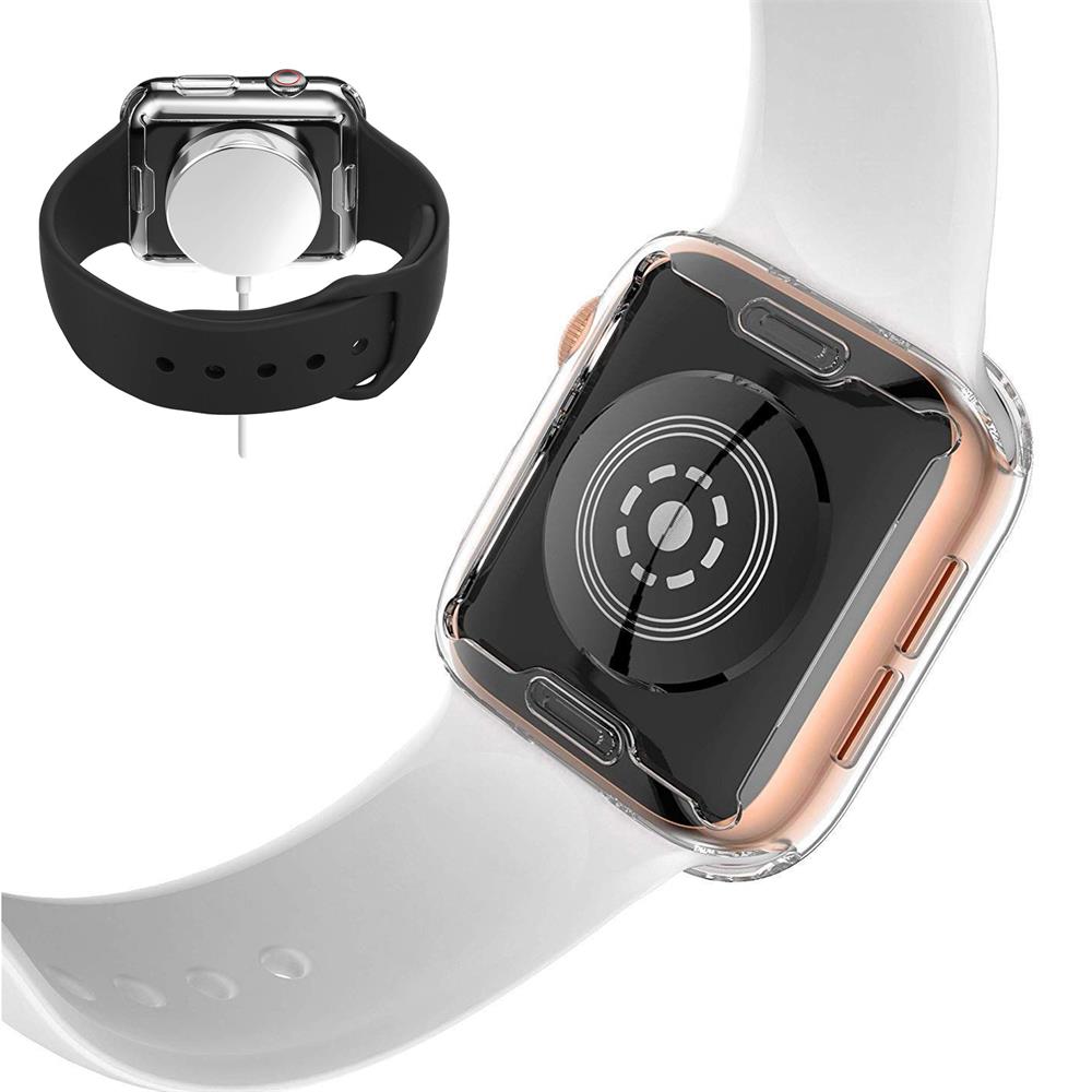 Silikon Hülle Full TPU für Apple Watch 4 - 6 / SE - 44mm