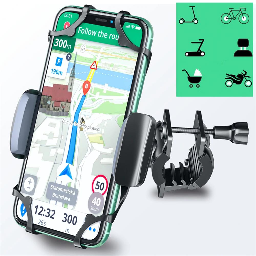 Halterung Fahrrad Lenker Gummi Holder