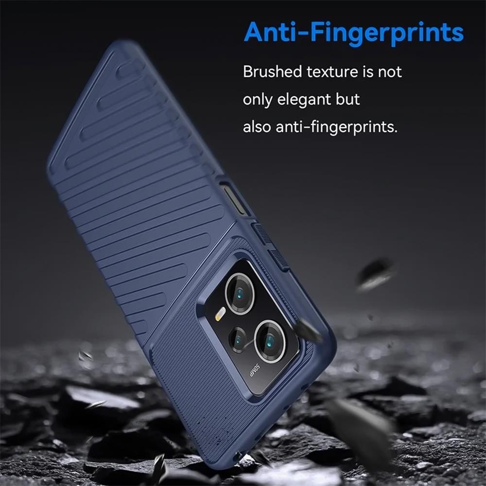 Thunder Case für Xiaomi Redmi Note 13 Pro Plus 5G in Blau