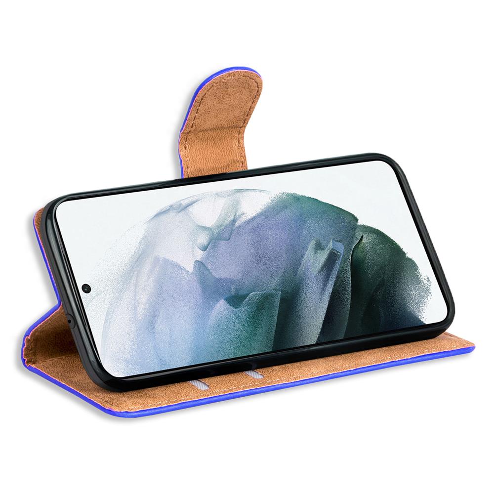 Connect Case für Samsung Galaxy S22 in Silber, Kette in WeissSilber