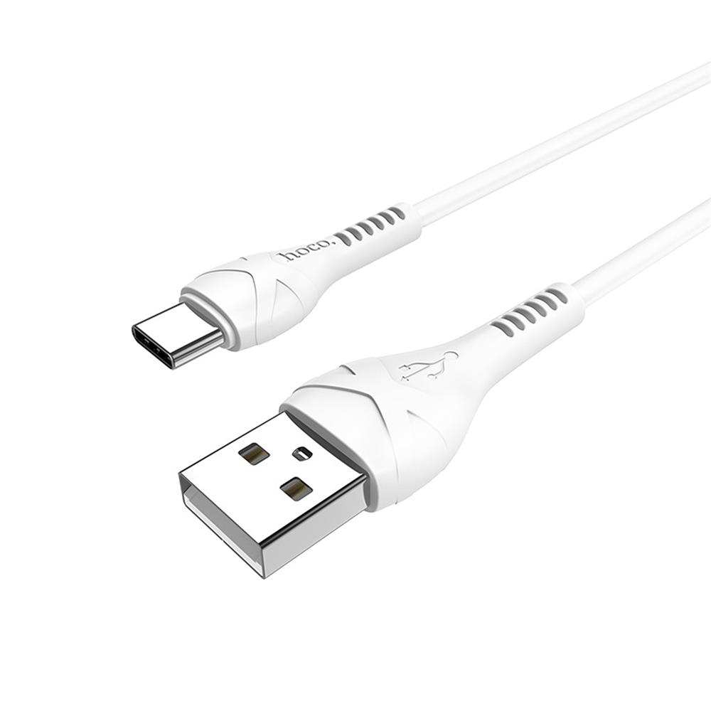 Hoco USB Kabel - X37 Type C - 1M in Weiss