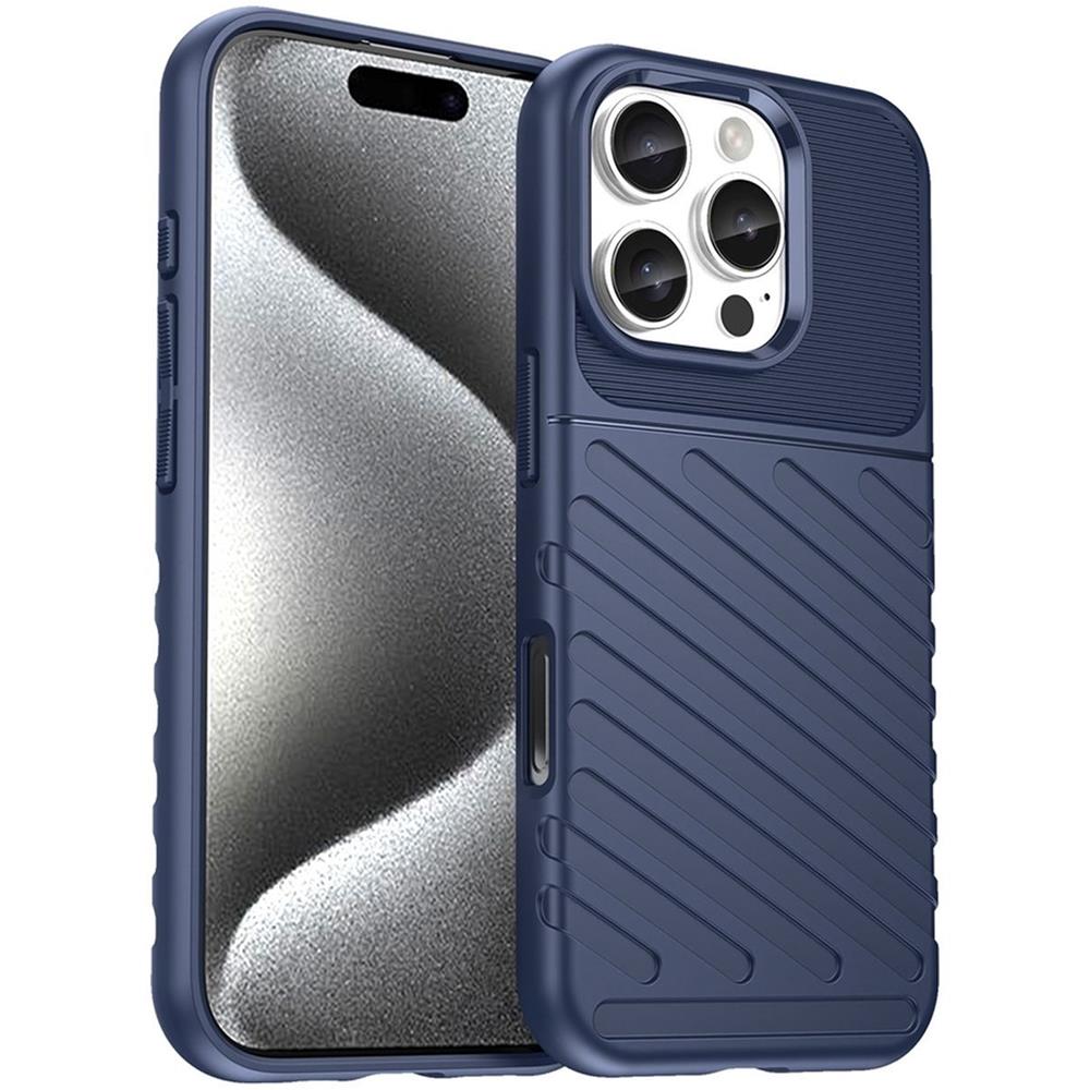 Thunder Case für Apple iPhone 16 Pro Max in Blau