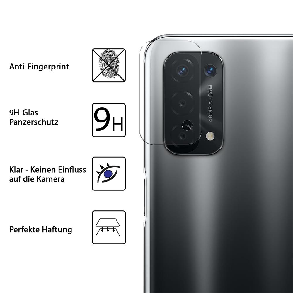 4in1 Glas Set für OPPO A54 5G / A74 5G