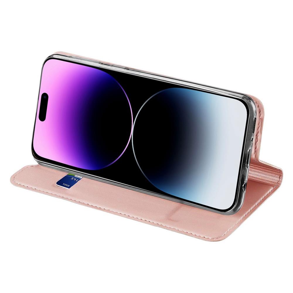 Electroplated Flip für Apple iPhone 16e in Rosegold