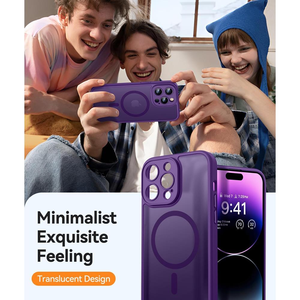 Zoya TPU für Apple iPhone 17e in Lila