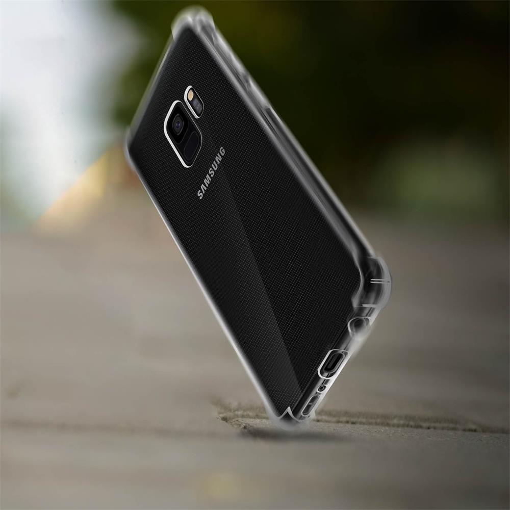 Rugged TPU für Samsung Galaxy S9 Plus in Transparent